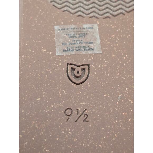 Rothy's Square Tweed Limited Edition Midnight Edition US Size 9.5 Pink Insole - Picture 7 of 10